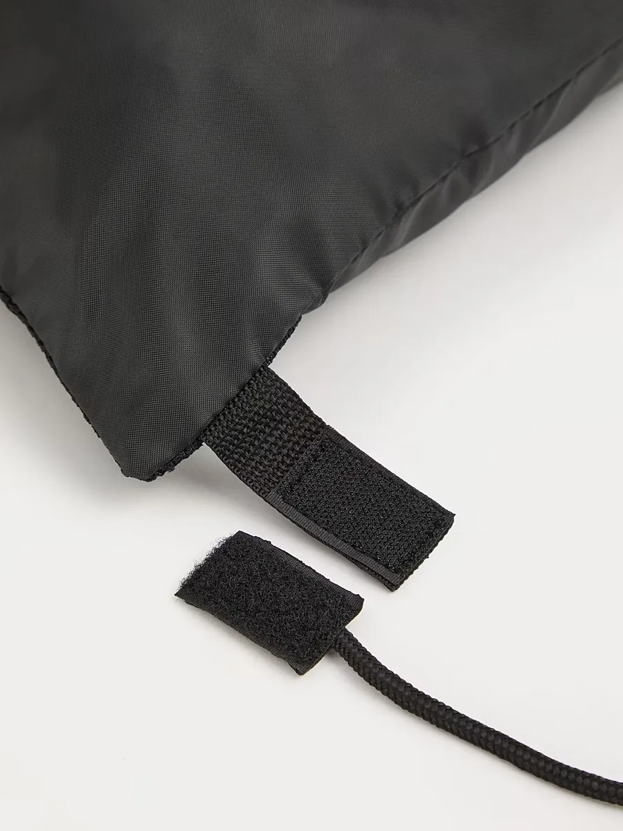 Black Swim Bag