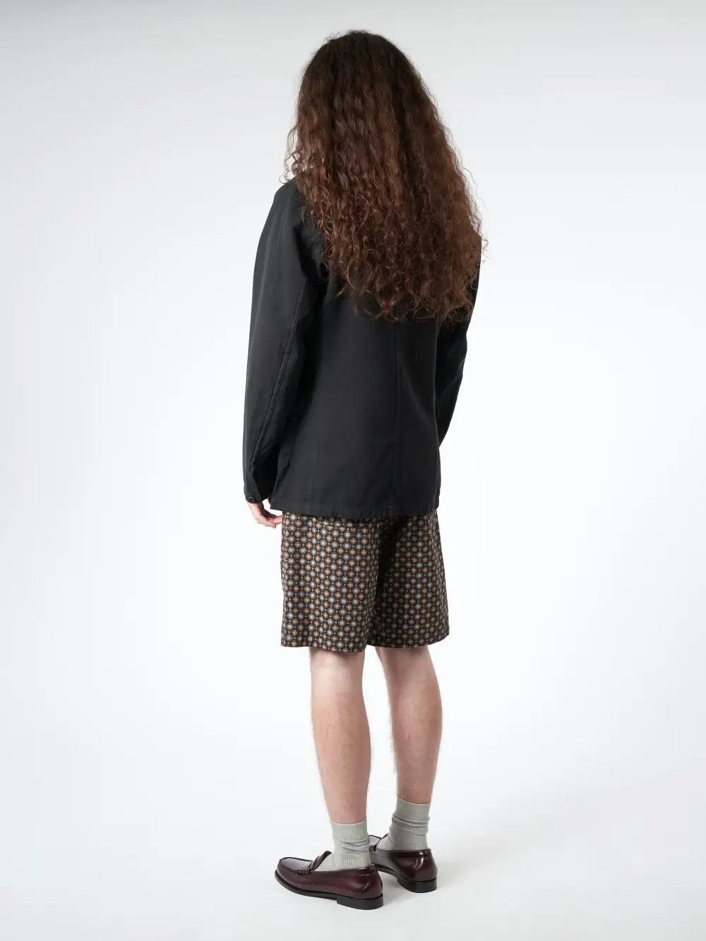 Men's Point Collar Regular Fit Jacket