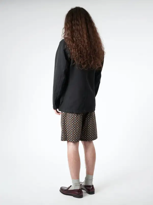 Men's Point Collar Regular Fit Jacket