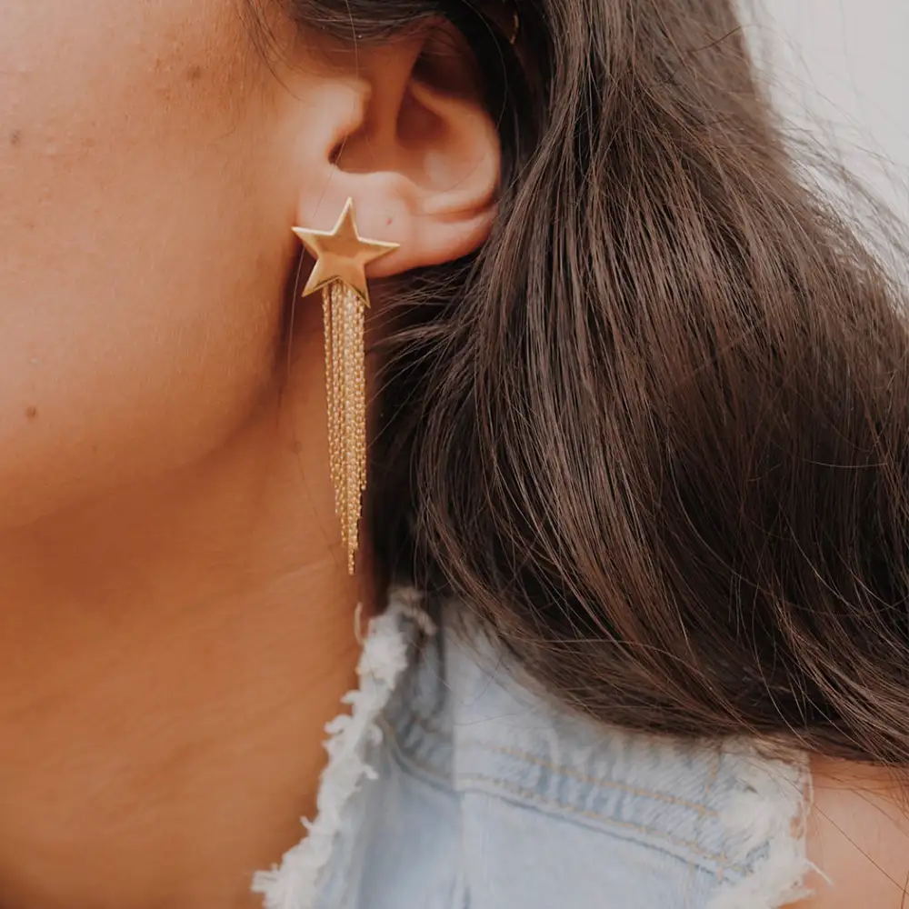 Classic Star Earring