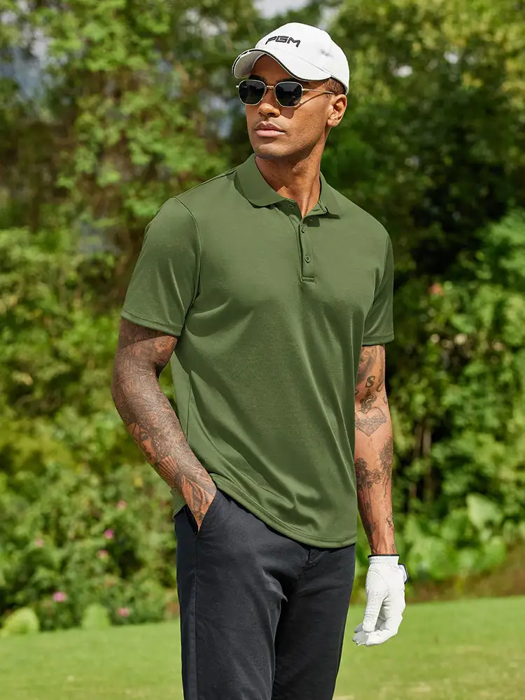 Classic Athletic Golf Polo Shirt