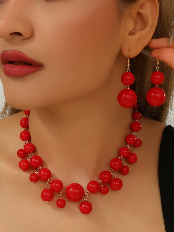 Ornate Nature-Inspired Accent Earrings