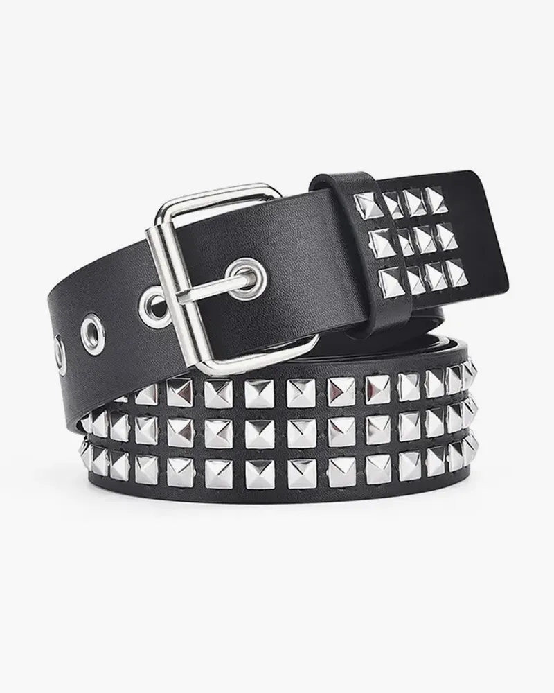 Studded Women's Belt