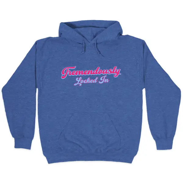 Curious Character Pullover Hoodie
