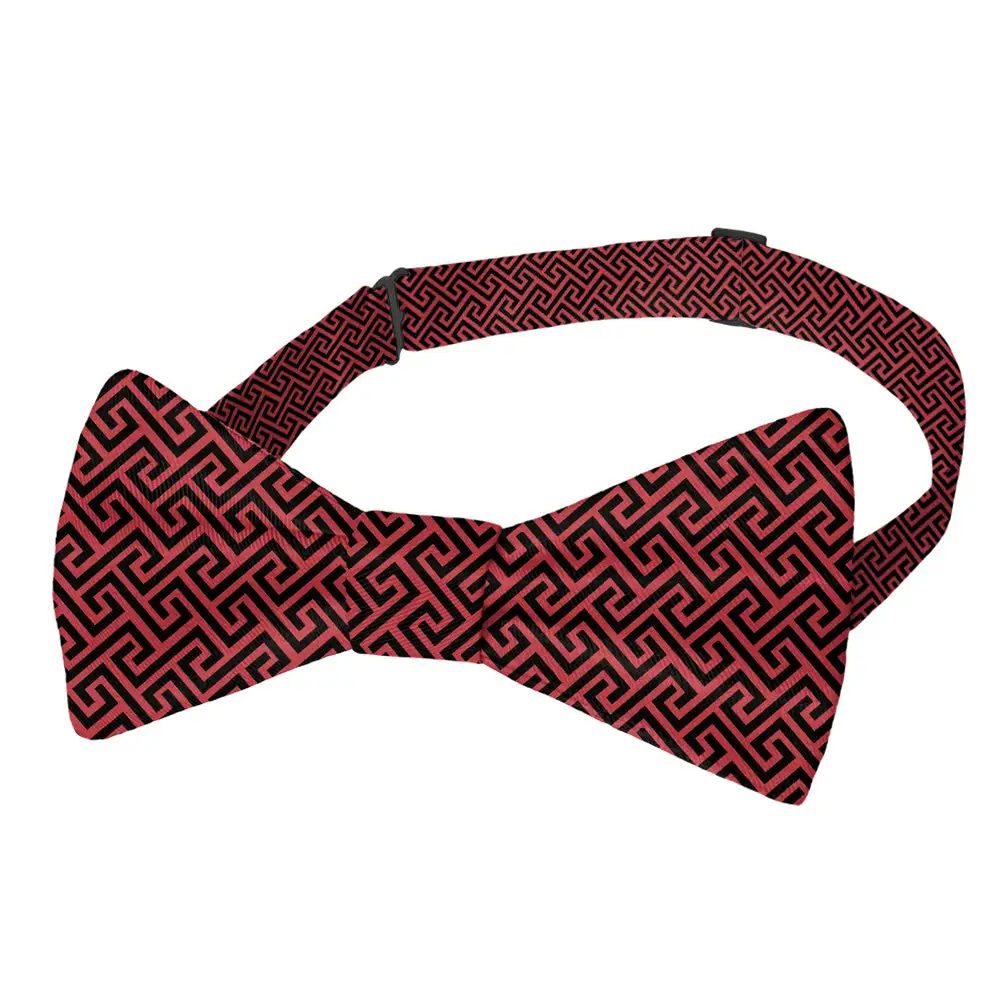 Tatami Geo Pattern Bow Tie