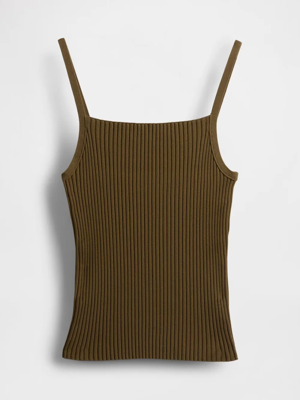 Solid Color Suspender Sweater