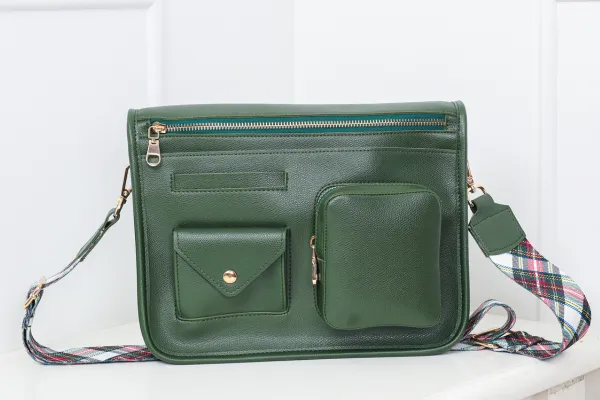Mavi Multi-Pocket Sling Bag