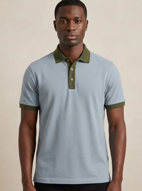 Refined Classic Men's Polo Shirt