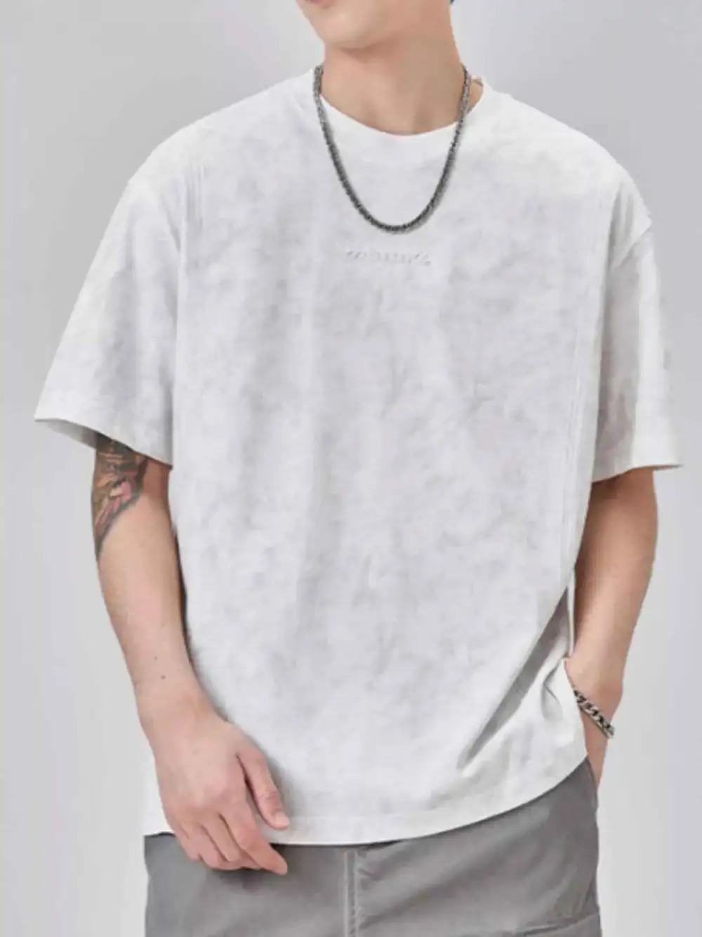 Street Ready Round Neck Short Sleeve T-Shirt