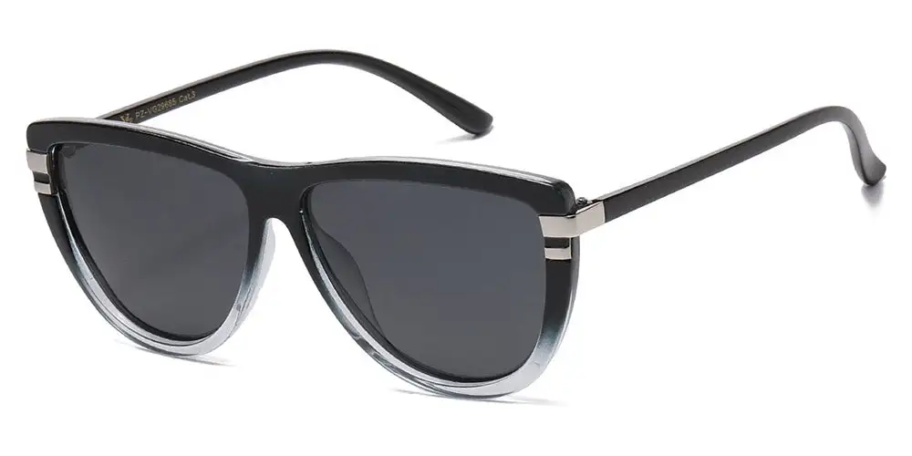 Women's Polarized Oval Sunglasses