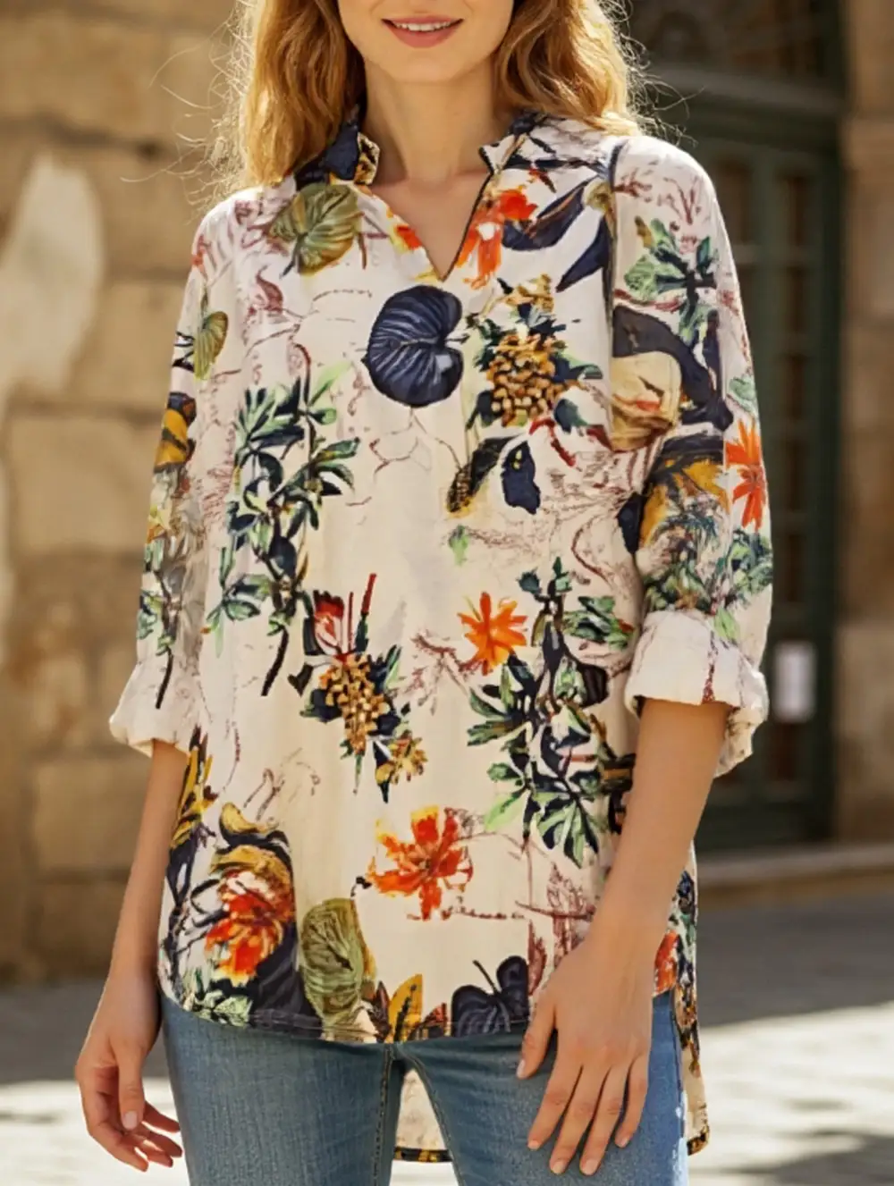 Loose Oversized Top Shirt