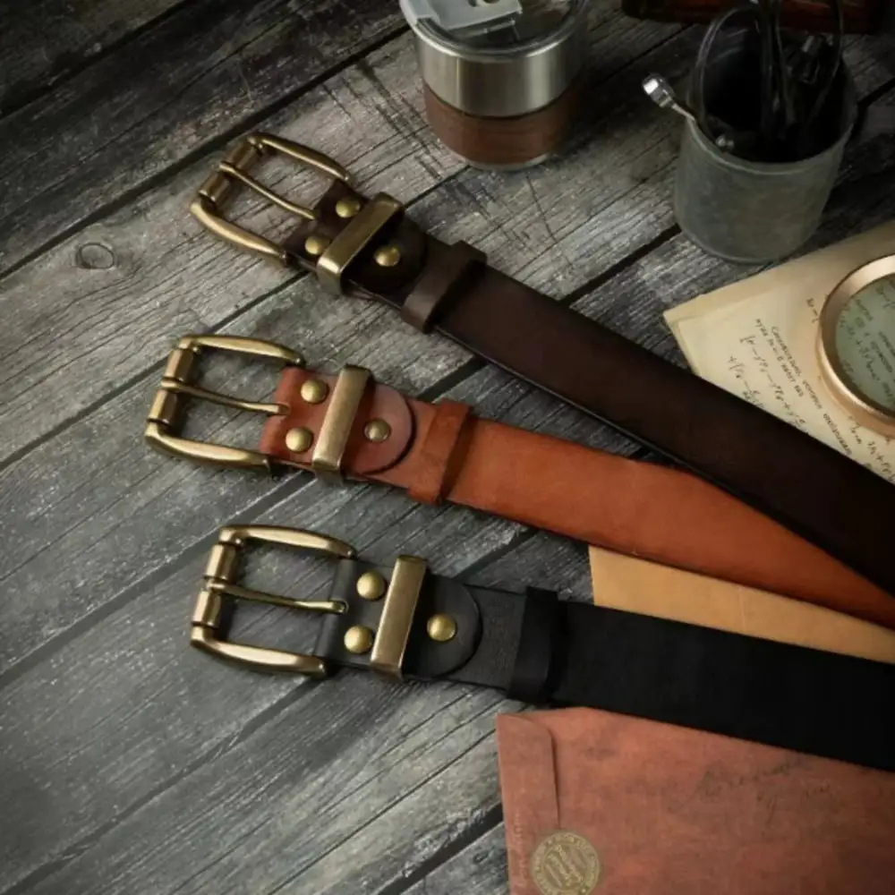 Cowhide Leather Belt