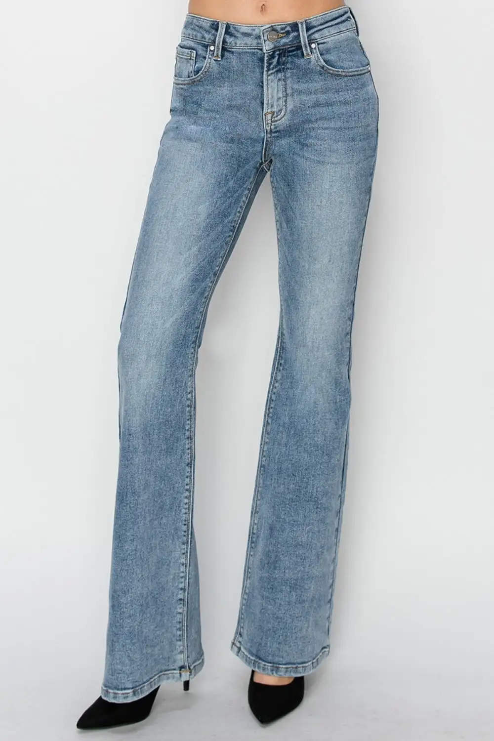 Effortless Bootcut Jeans