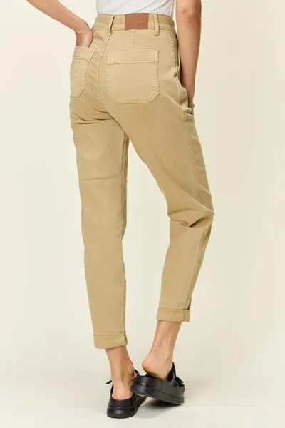 Full Size High Waist Jogger Jeans