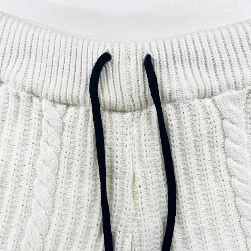 Knit Casual Shorts