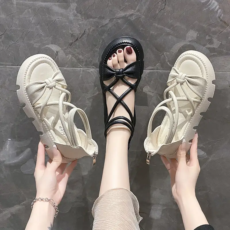 Cushioned Comfort Fit Flat Sandals