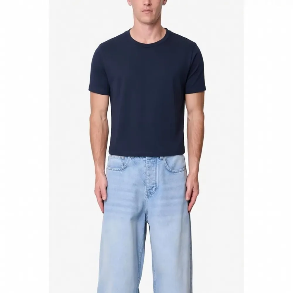 Men's Basic Baby Tee