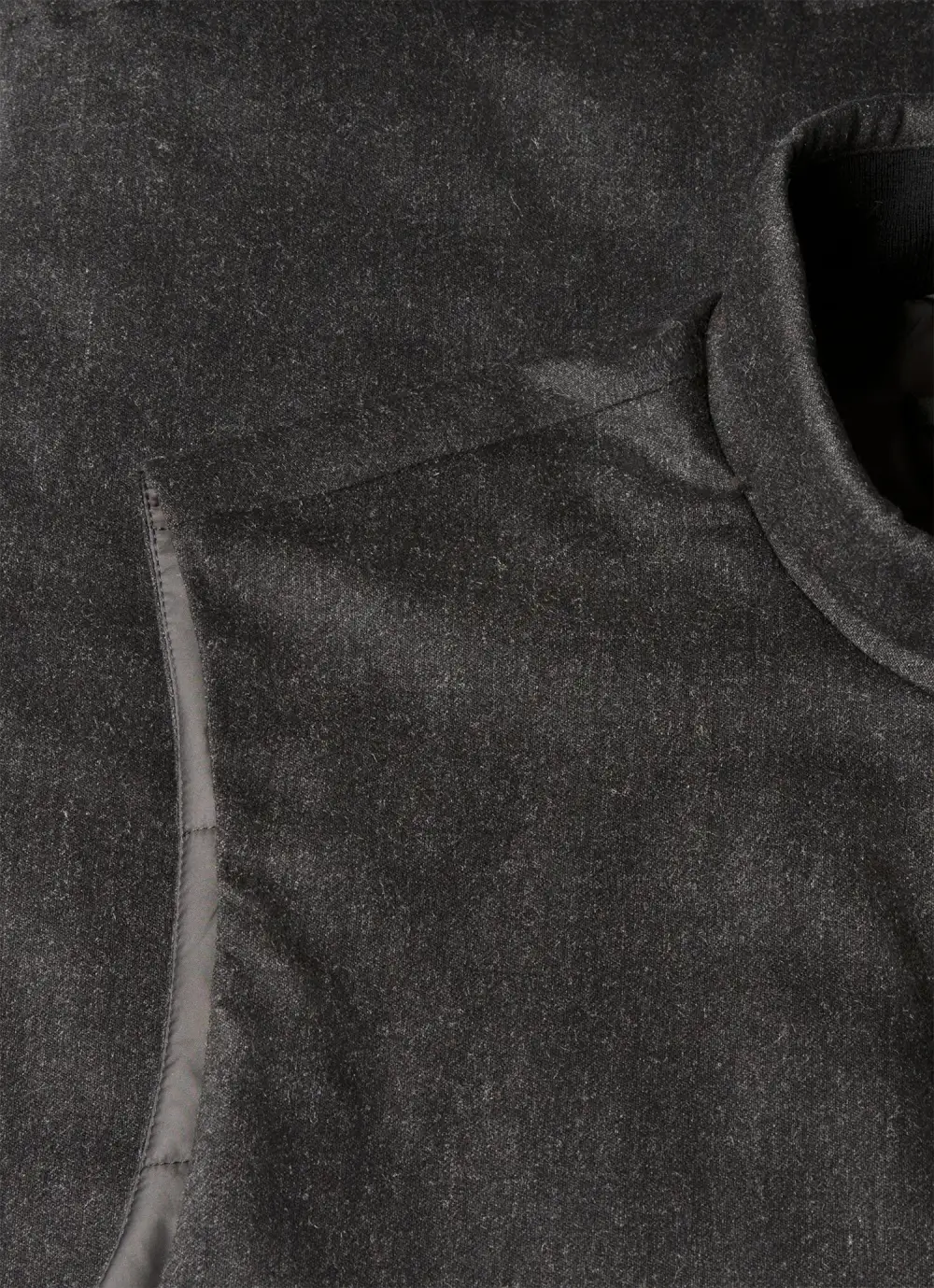 Insulated Flannel Layering Gilet