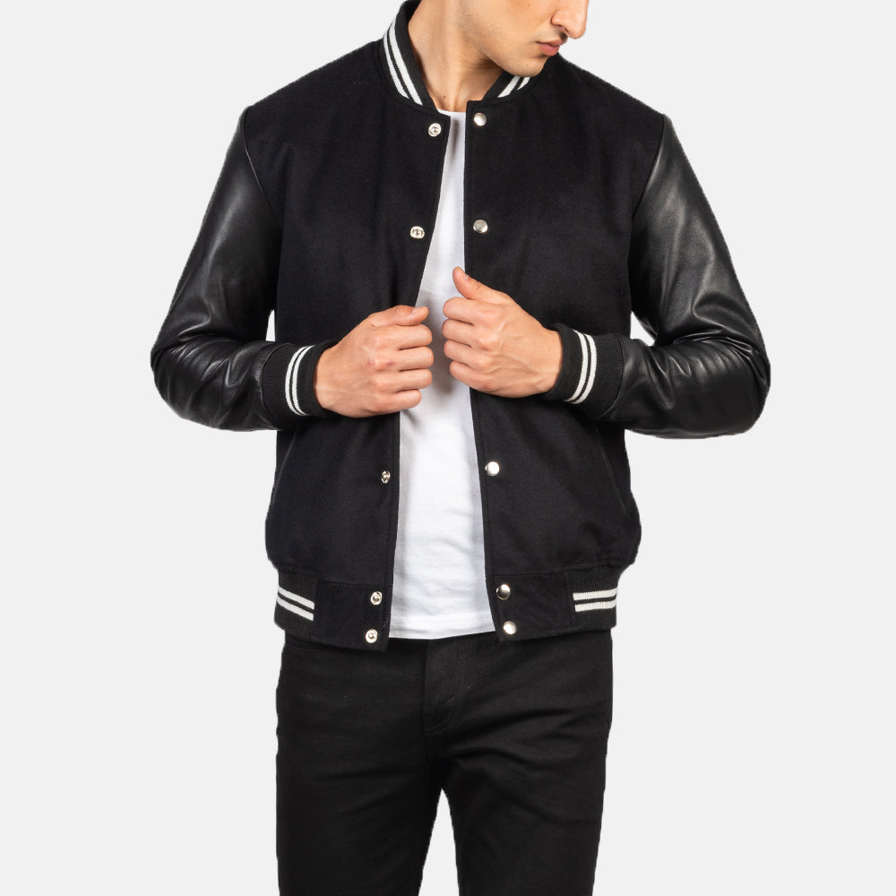 Men's Rugged Varsity Jacket