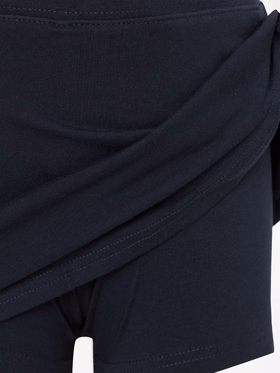 Navy School Girls Skorts 2 Pack detail 3
