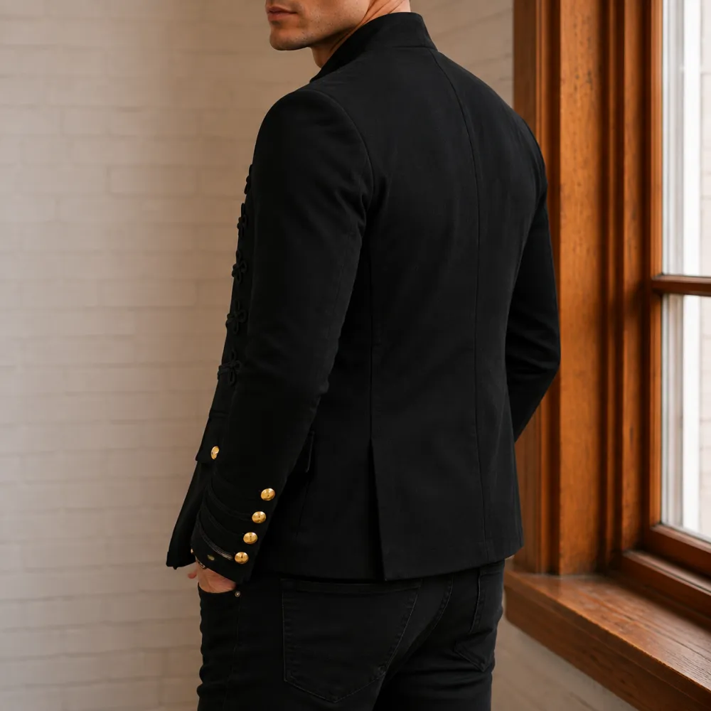 Military Woven Jacket