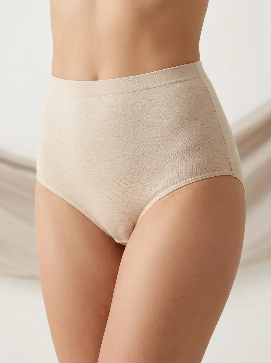 Women's Modern-Essential High-Waisted Seamless Panties