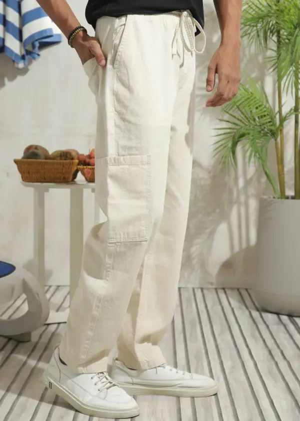 Relaxed-Fit Jogger Jeans