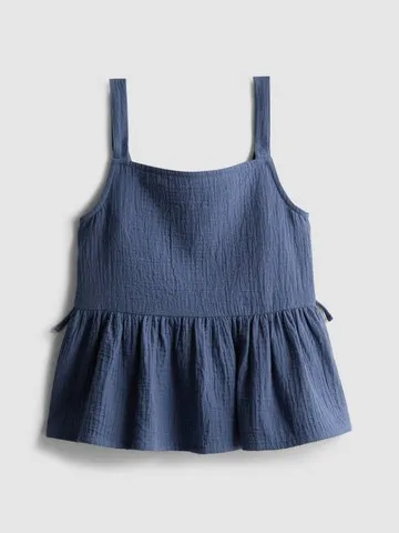 7-15yrs | Shirred Bow Blouse