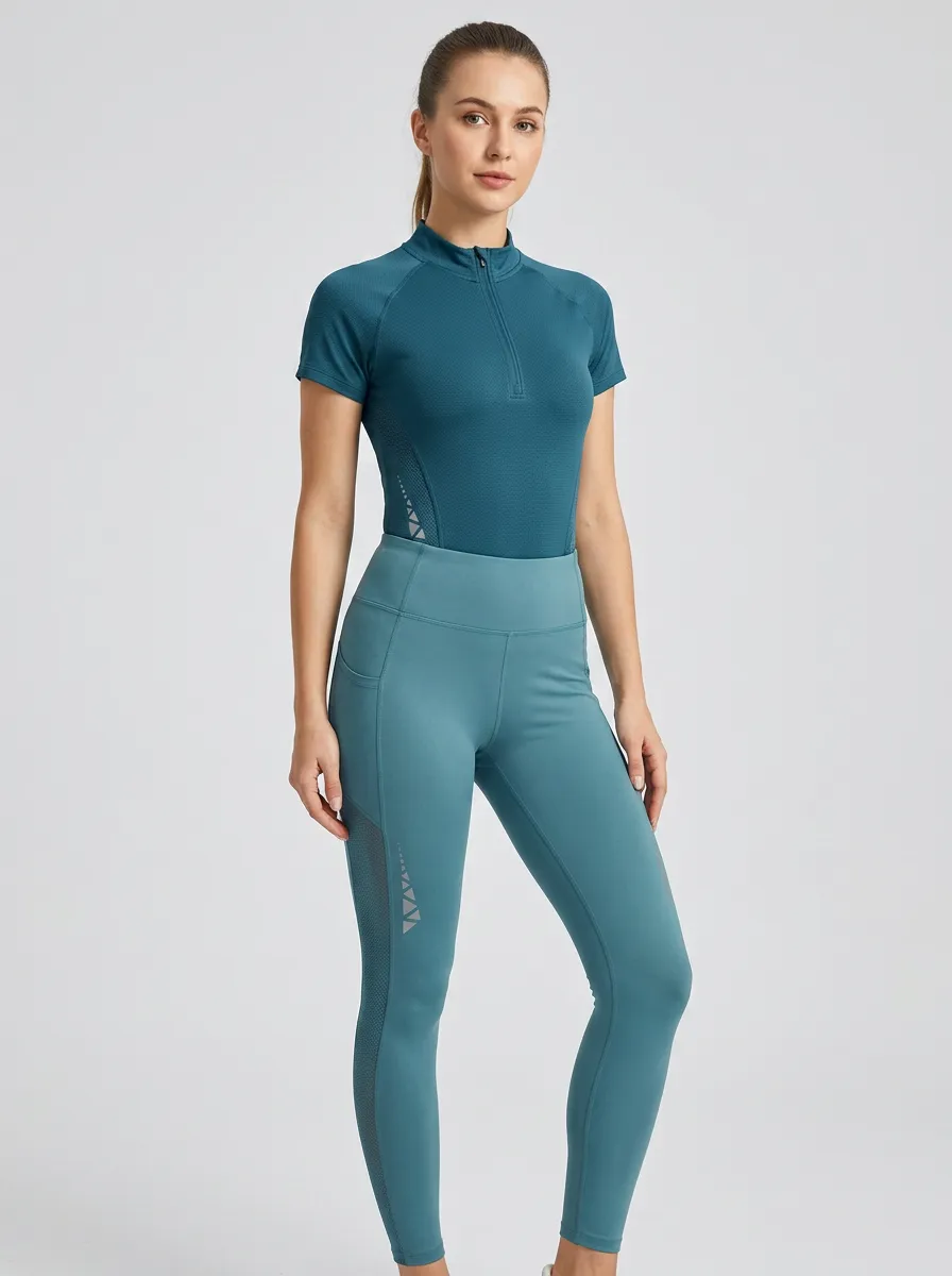 Women's Fitness Yoga Gym Geometric Printed Activewear Set