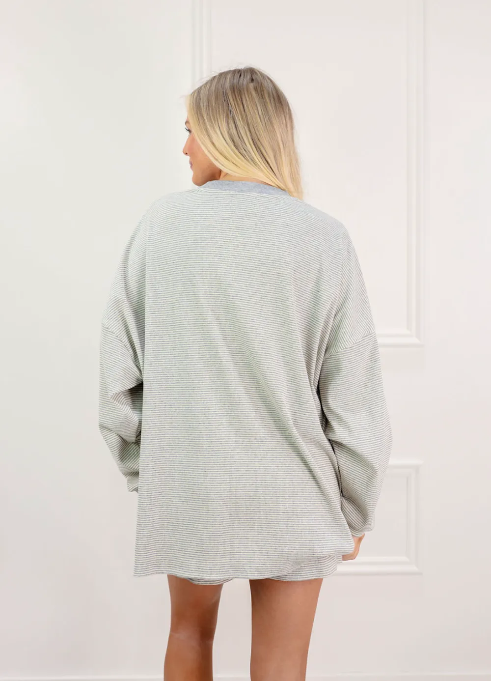 Clean Ribbed Top Set