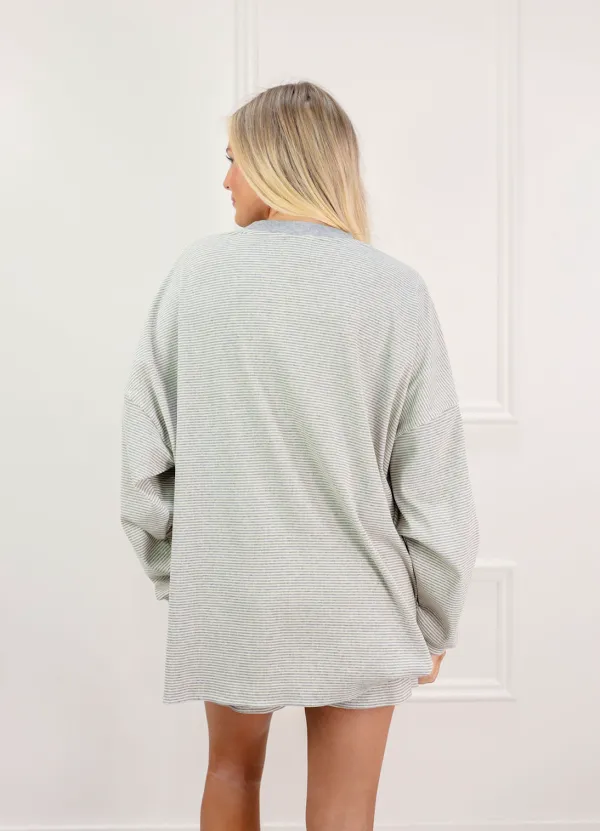 Clean Ribbed Top Set