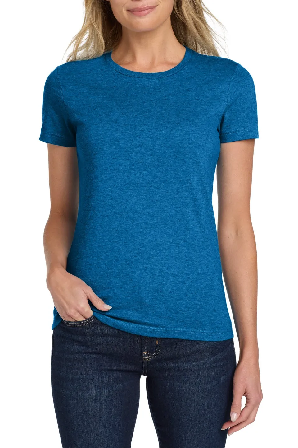 Women's Tall Cotton-Blend T-Shirt