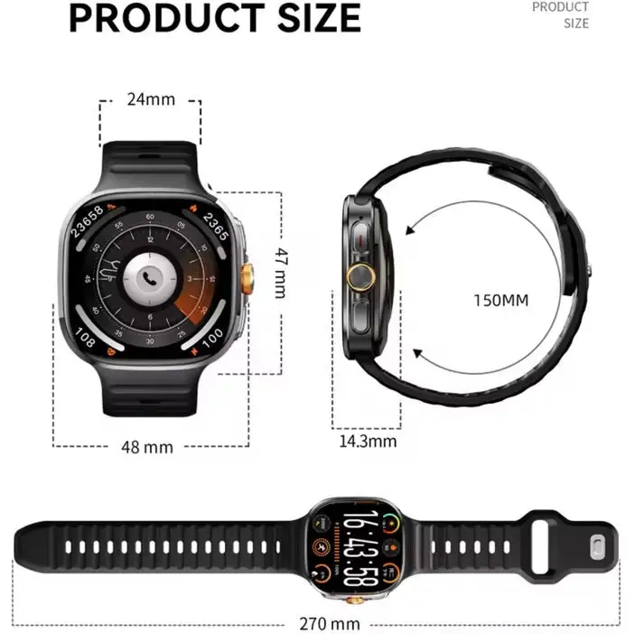 Novex Pro - 4G Smartwatch Phone