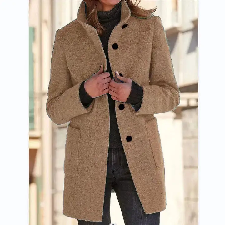 Structured Winter Coat