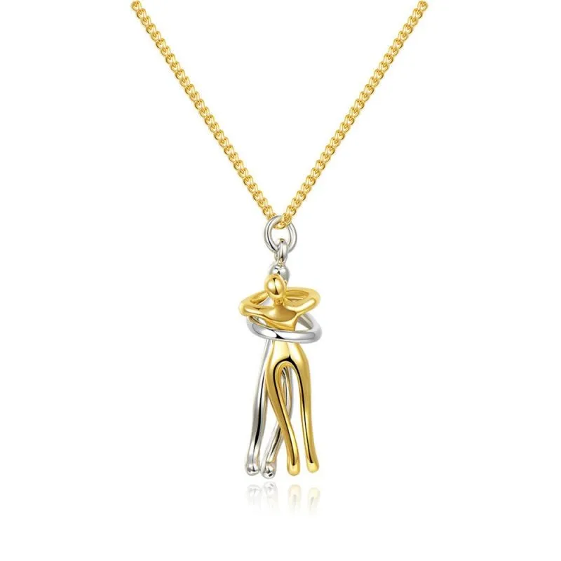 Compact Form Necklace