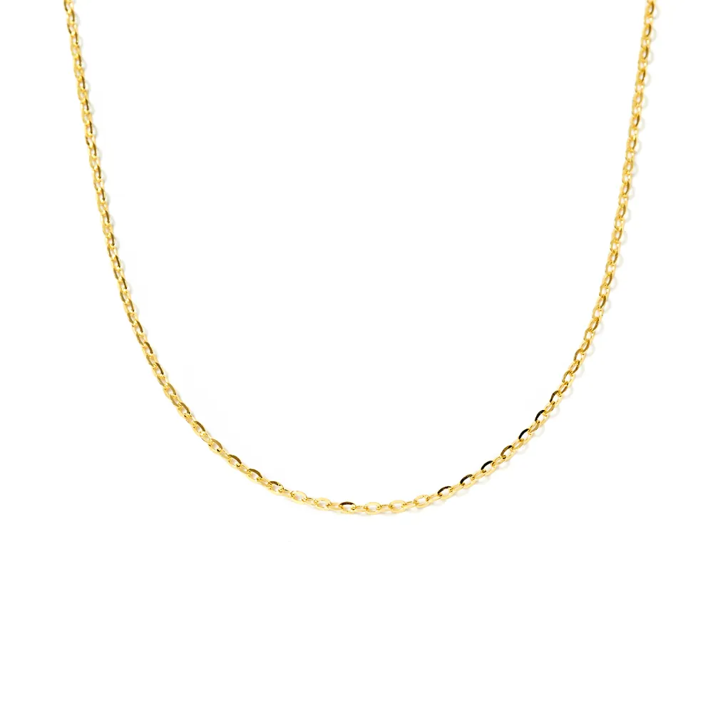Adjustable Fine Link Necklace