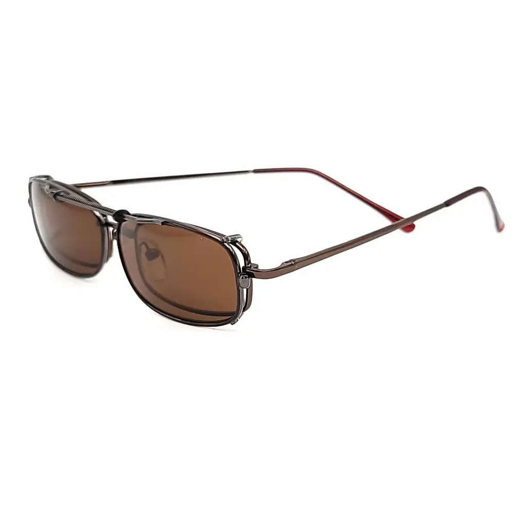 56mm UV400 Clip-On Sunglasses