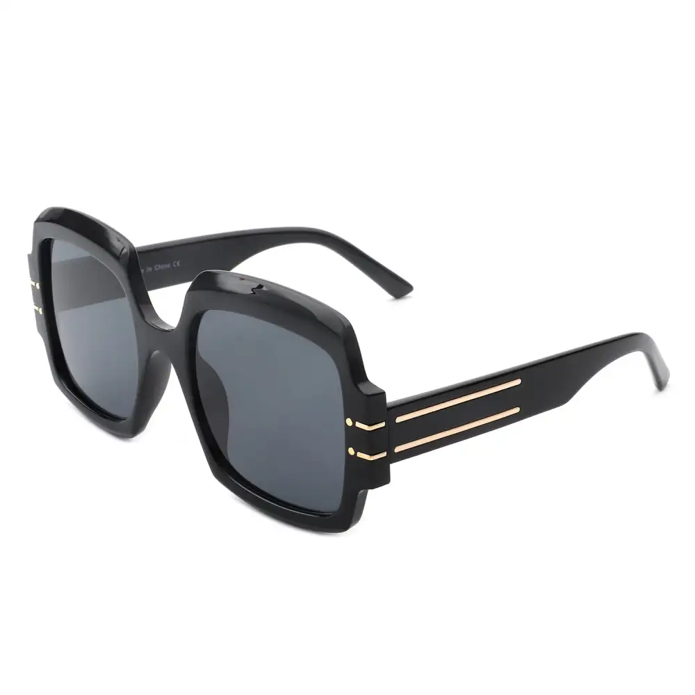 Jelly Square Flat Top Frame Sunglasses