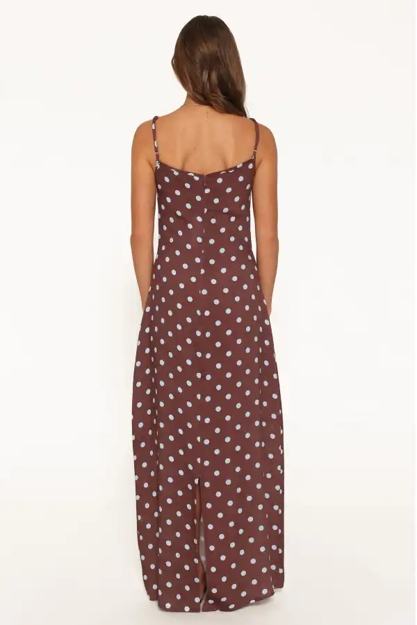 Rayon Maxi Dress