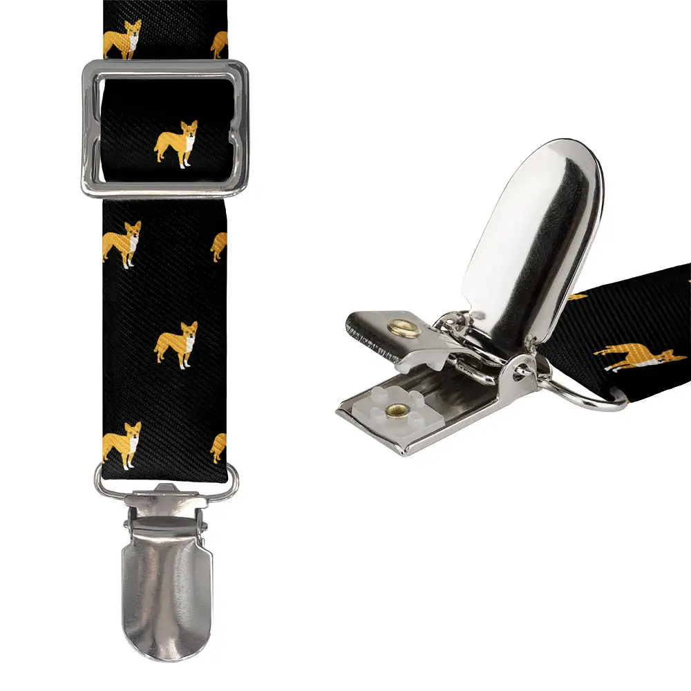 Chihuahua Theme Suspenders