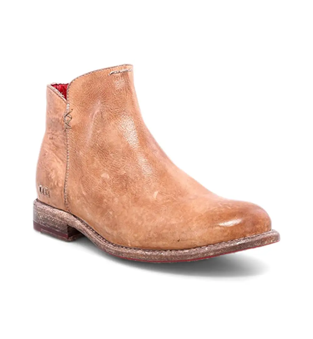 Side-Zip Streamlined Ankle Boots