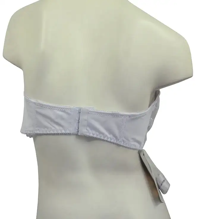 Embroidered Balconette Bra
