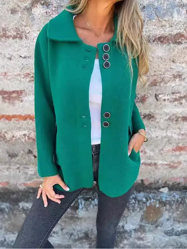 Button Front Jacket