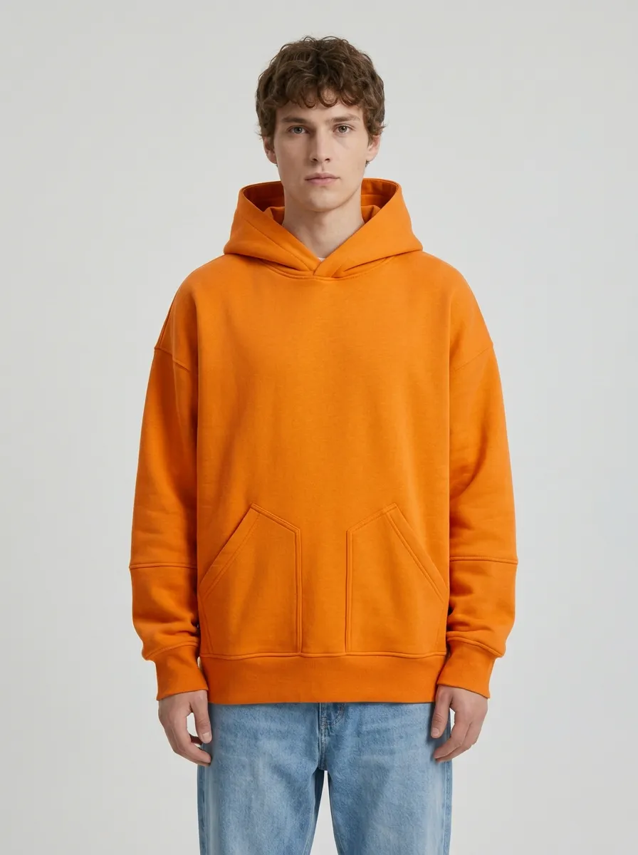 Unisex Laid Back Hooded Sweatshirt
