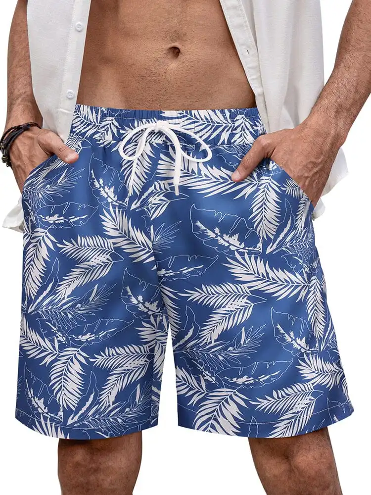 Hawaiian Quick Dry Flower Shorts