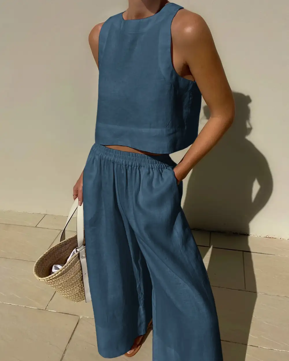 Linen Everyday Two Piece Set