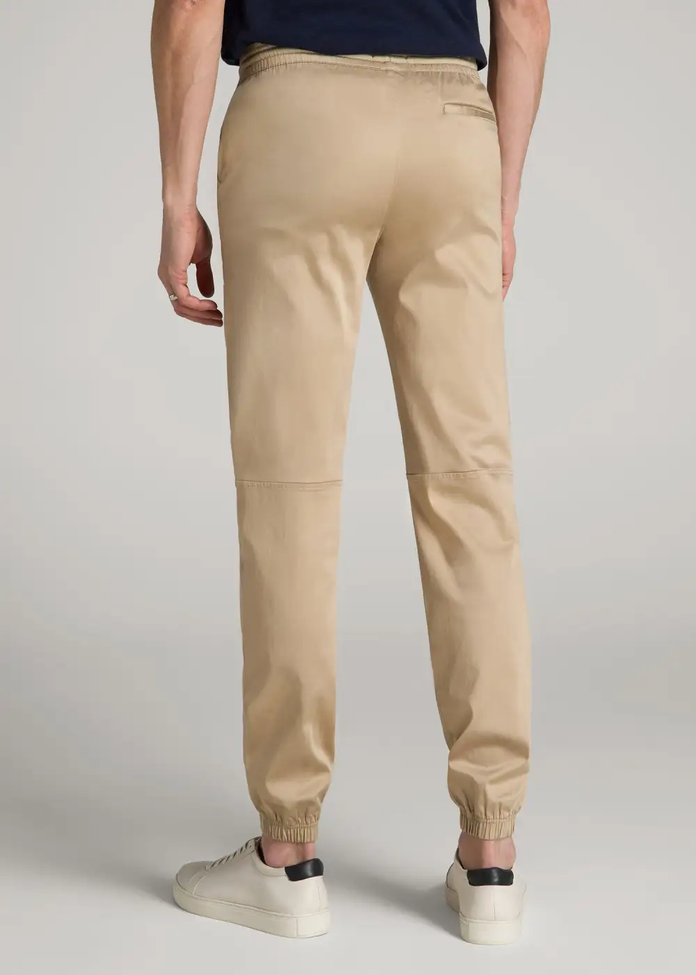 Men's Cotton Stretch Jogger Pants