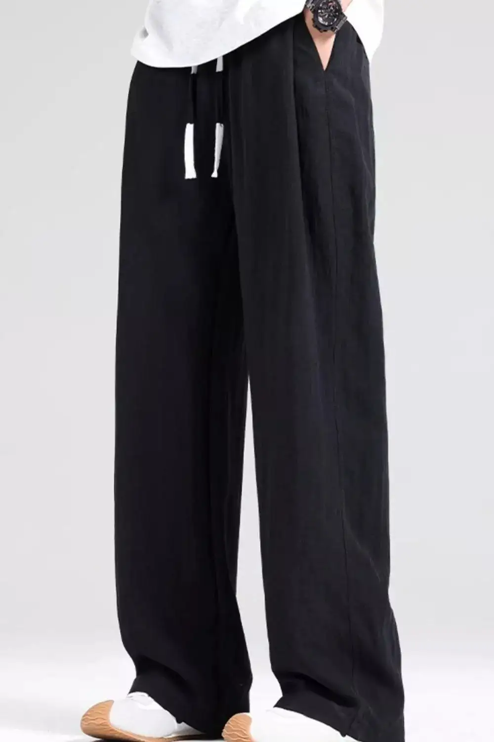 Men’s  Relaxed Wide Leg Pants