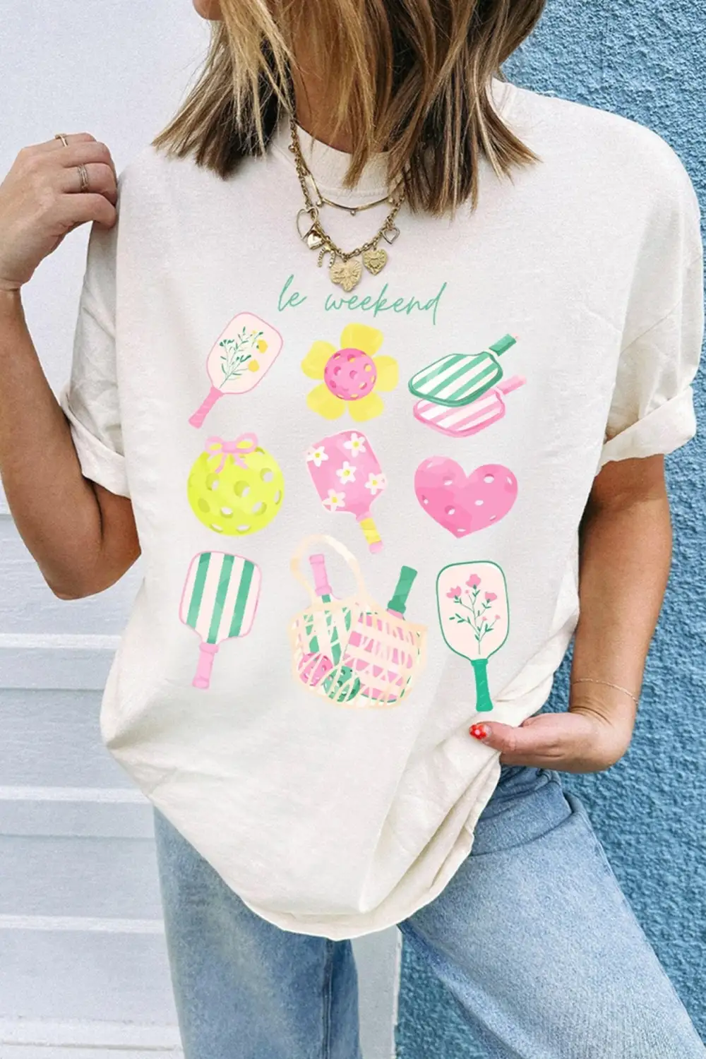 Graphic Active T-Shirt