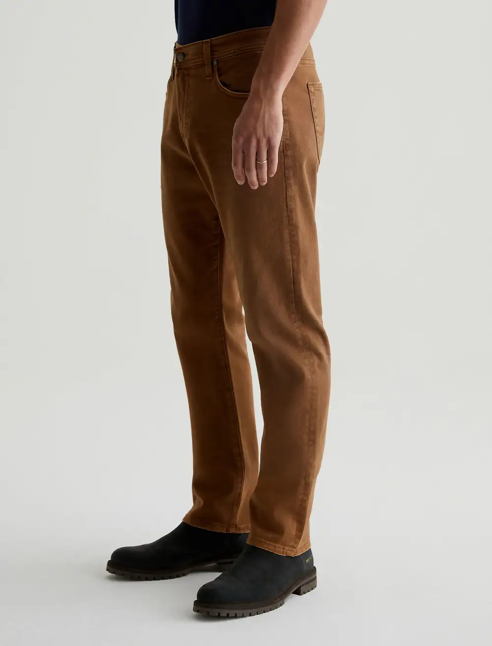 Men's Versatile Cropped Jeans